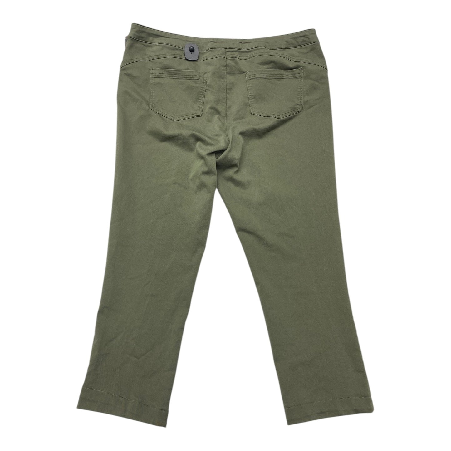 Pants Other By Cj Banks In Green, Size: 22