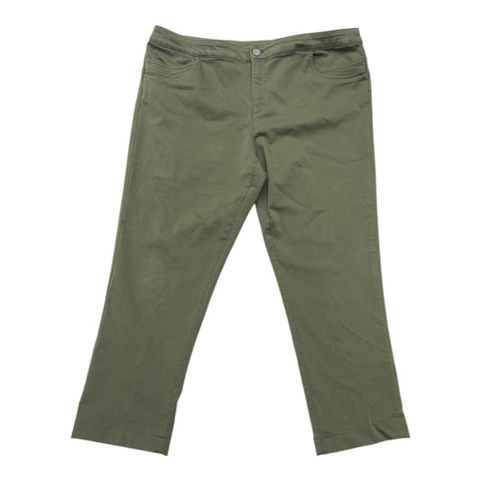 Pants Other By Cj Banks In Green, Size: 22