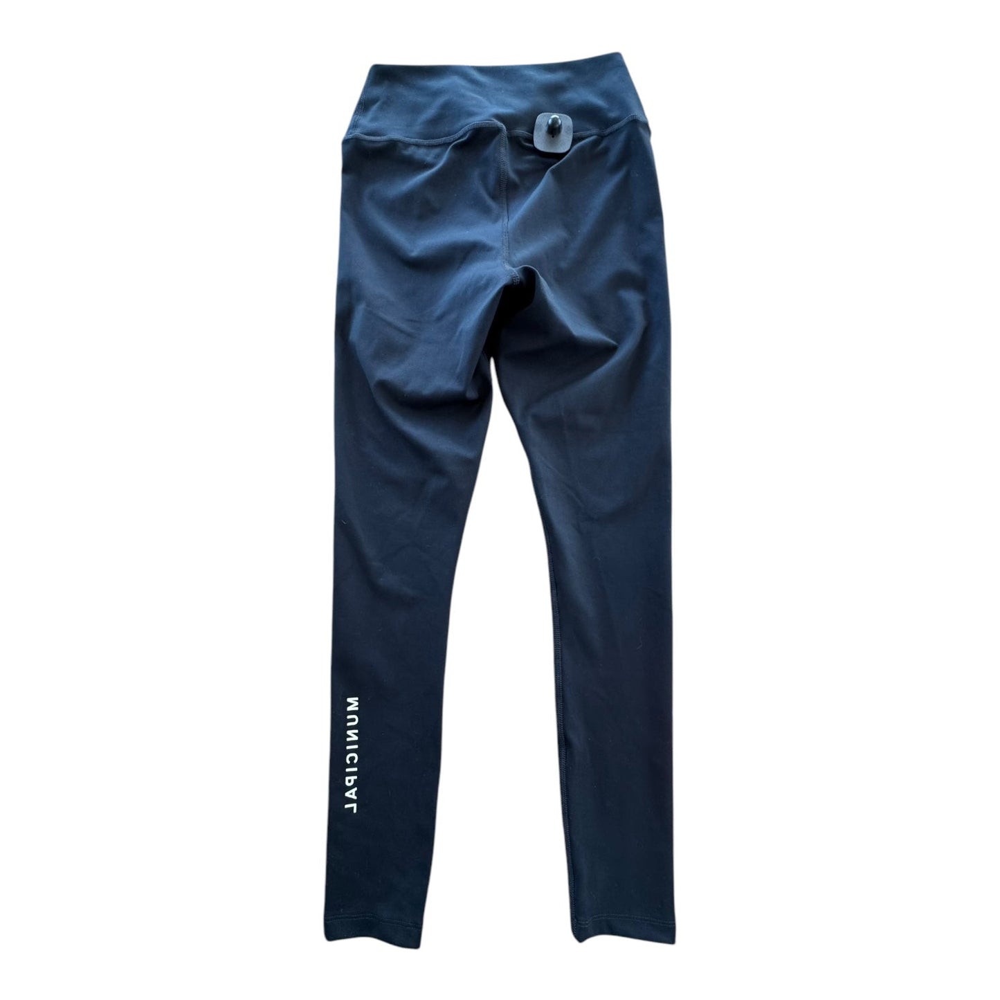 Athletic Leggings By MUNICIPAL In Black, Size: M