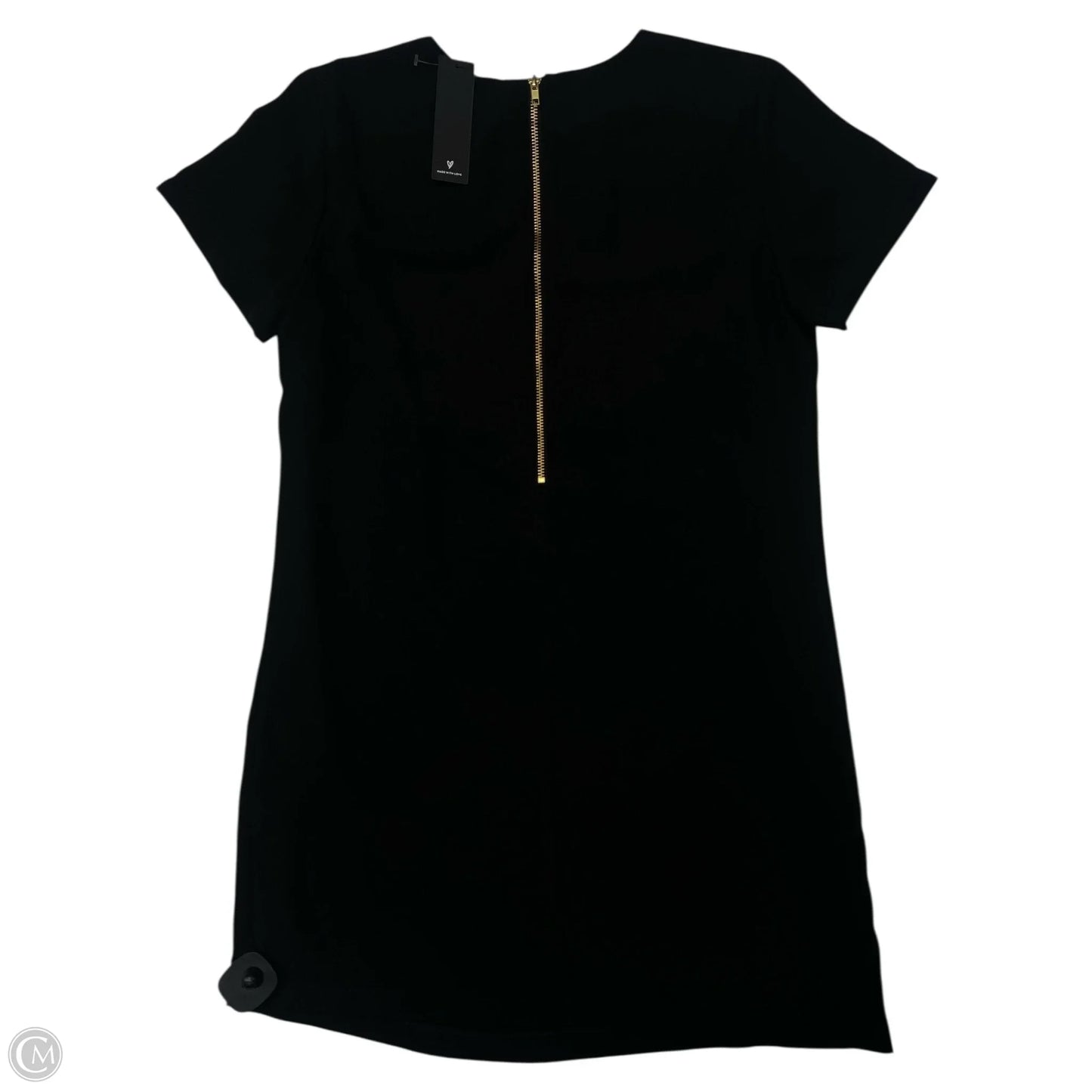 Dress Party Midi By Lulus In Black, Size: M