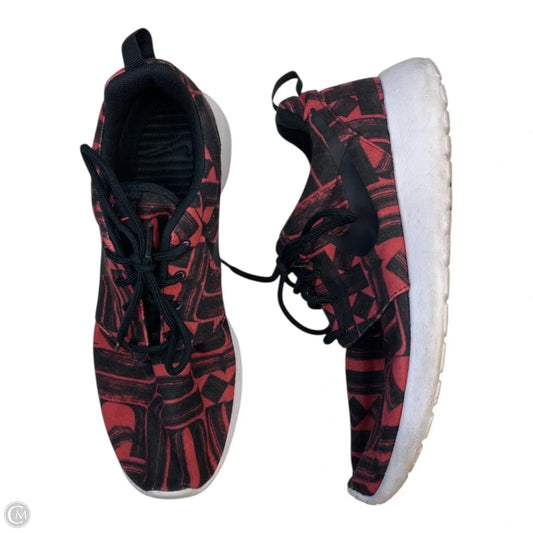 Shoes Athletic By Nike In Black & Red, Size: 9.5