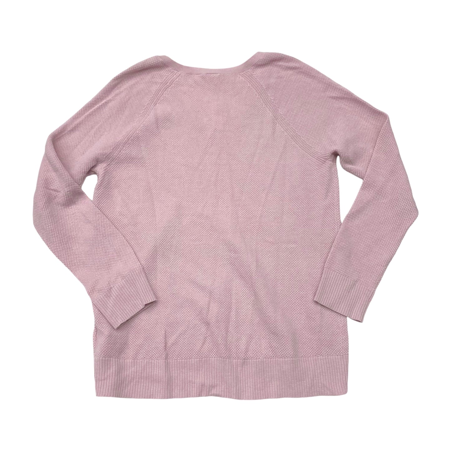 Sweater By Gap In Pink, Size: L