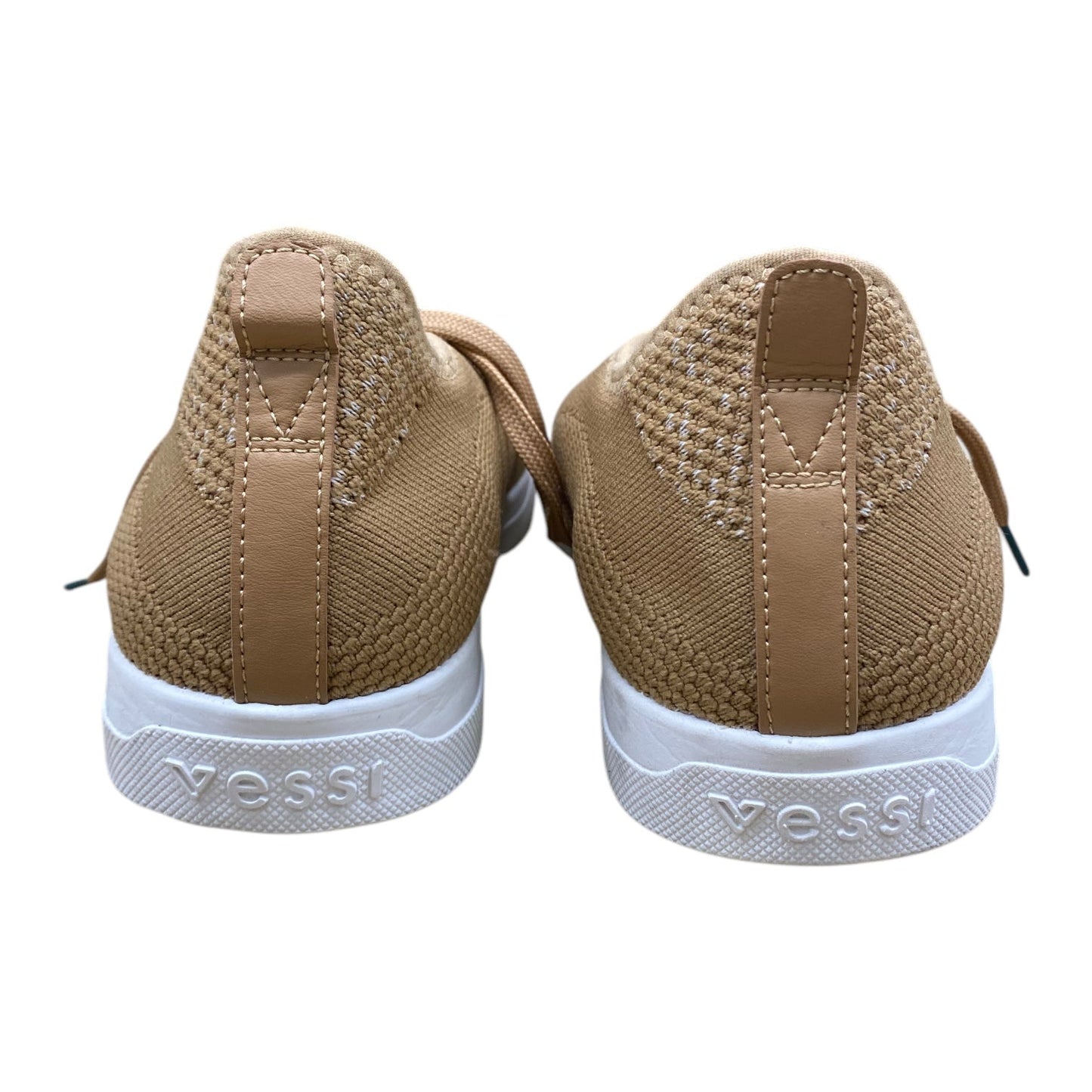 Shoes Sneakers By Vessi In Brown & White, Size: 9