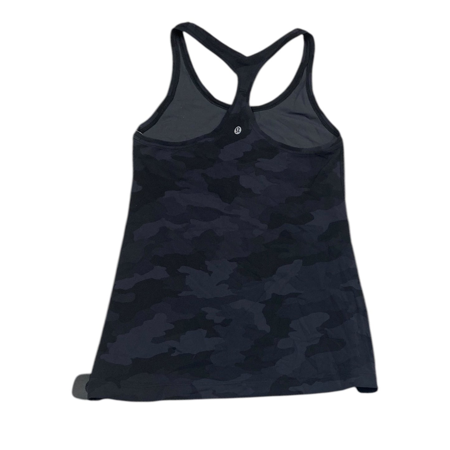 Athletic Tank Top By Lululemon In Camouflage Print, Size: S