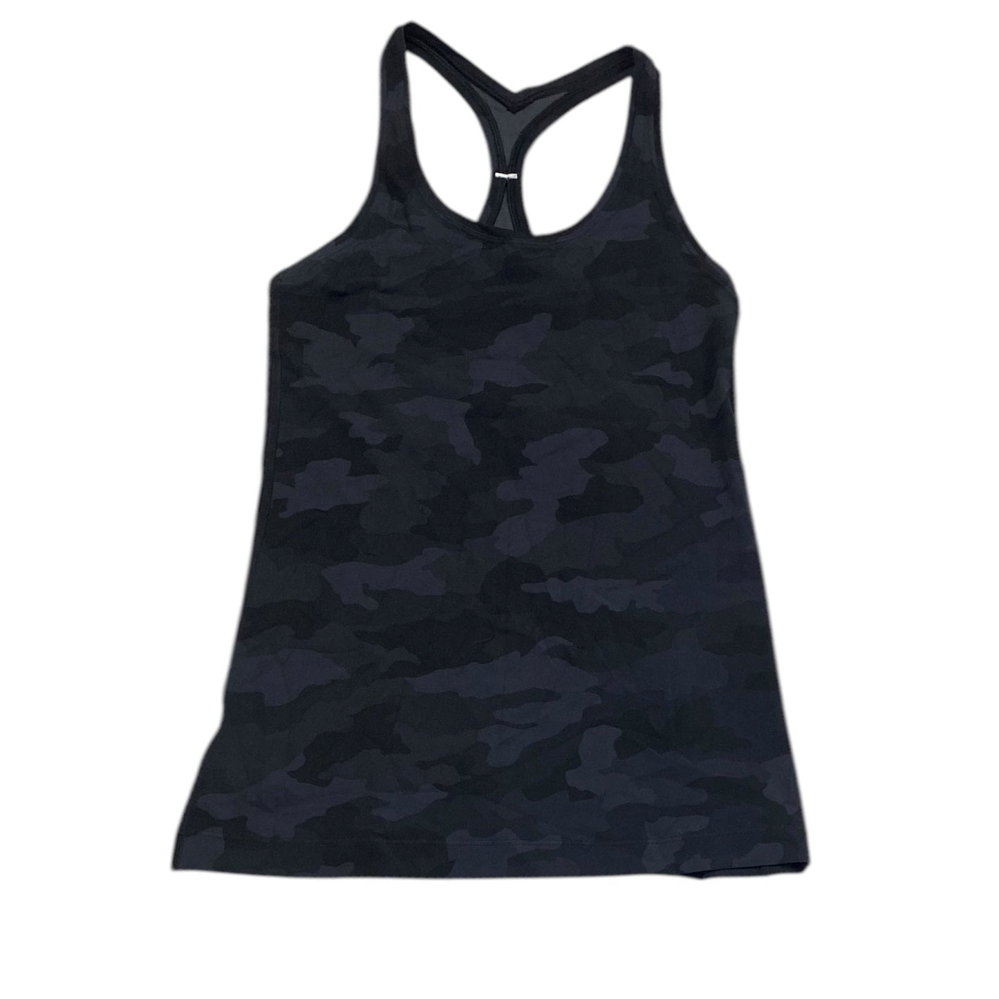 Athletic Tank Top By Lululemon In Camouflage Print, Size: S