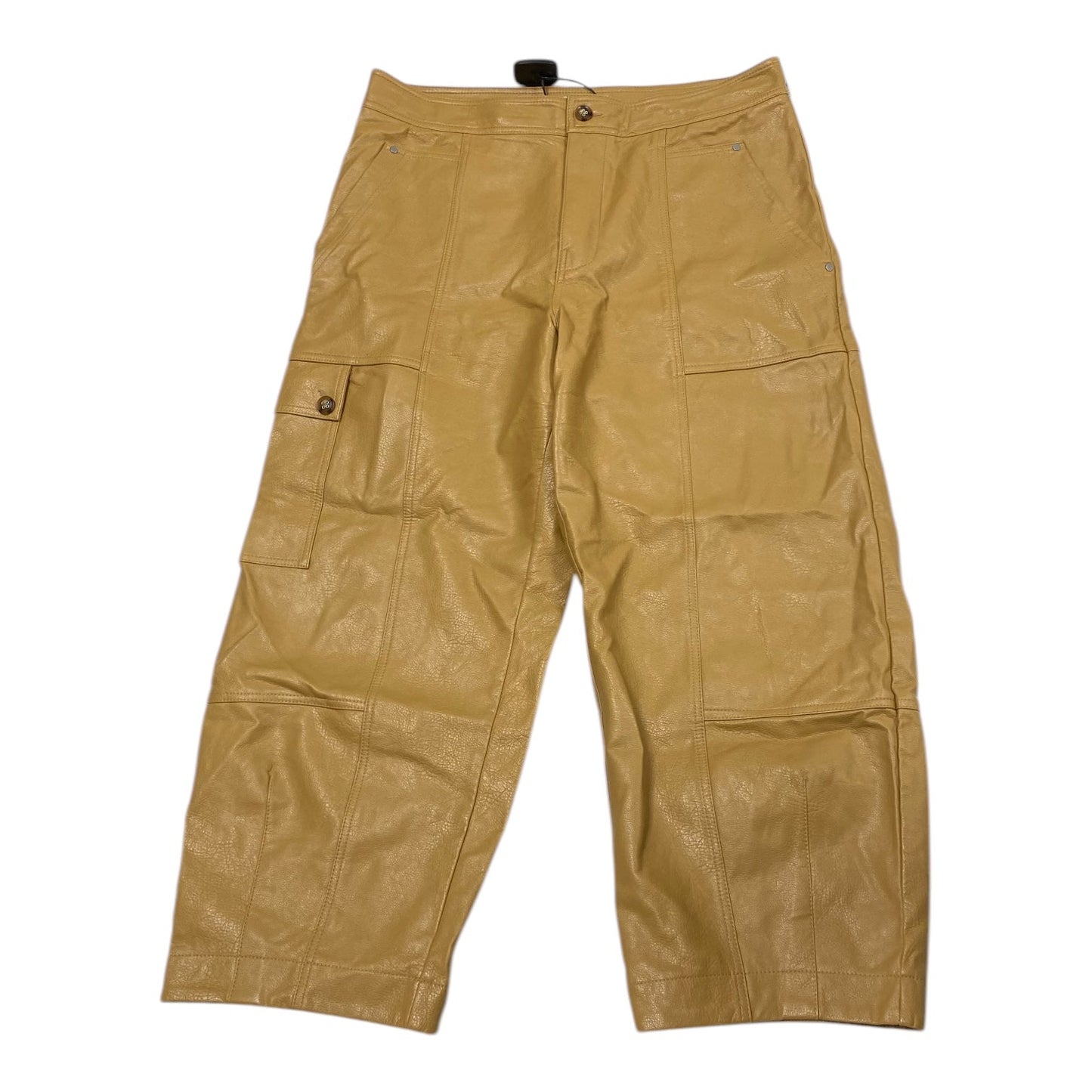 Pants Cargo & Utility By Anthropologie In Tan, Size: 12p