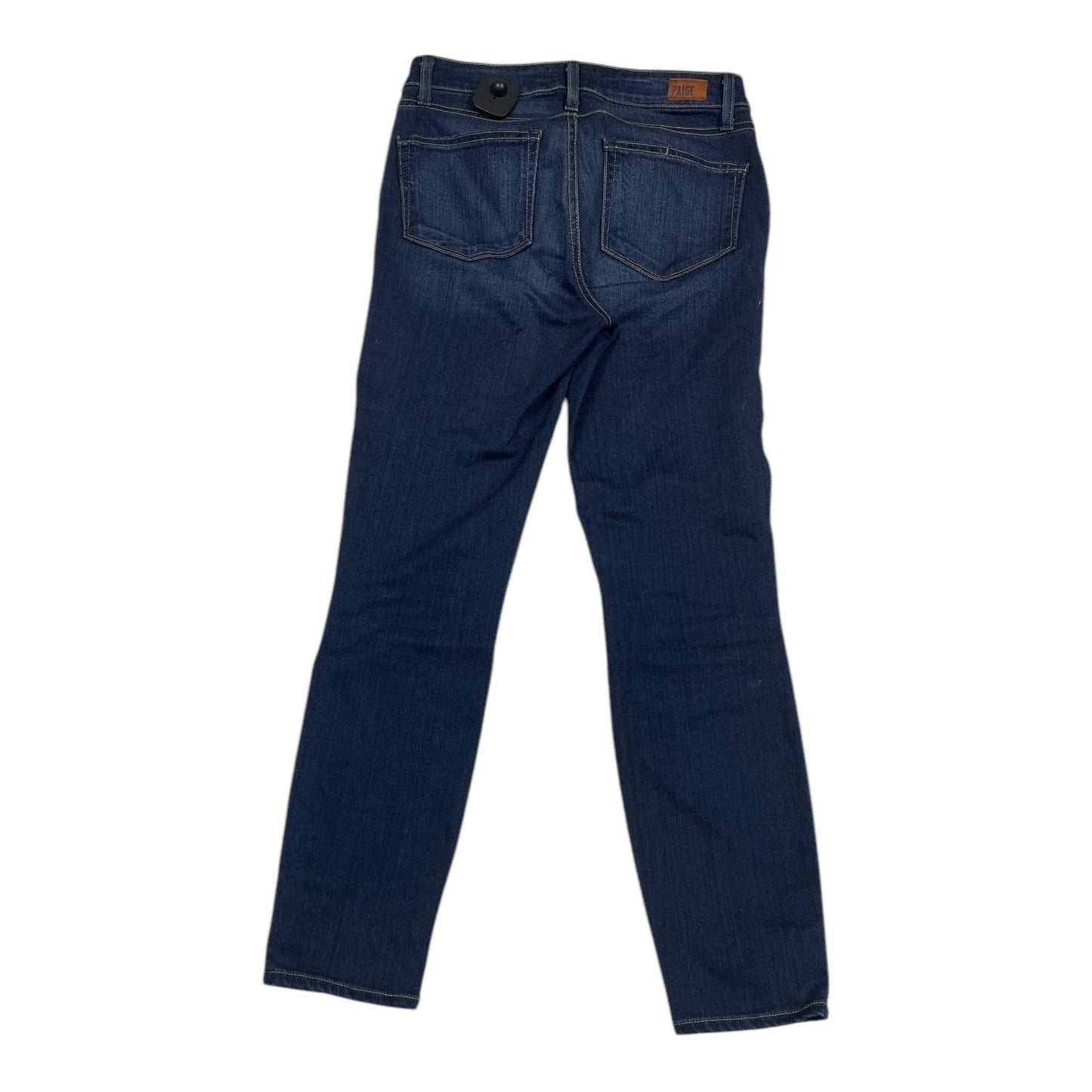 Jeans Straight By Paige In Blue, Size: 4