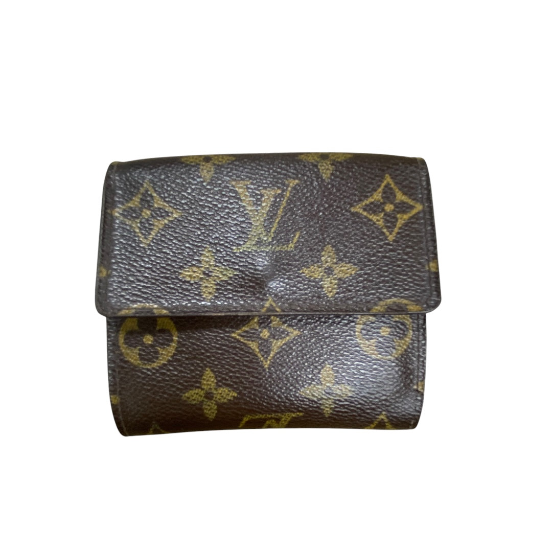 Wallet Luxury Designer By Louis Vuitton, Size: Small