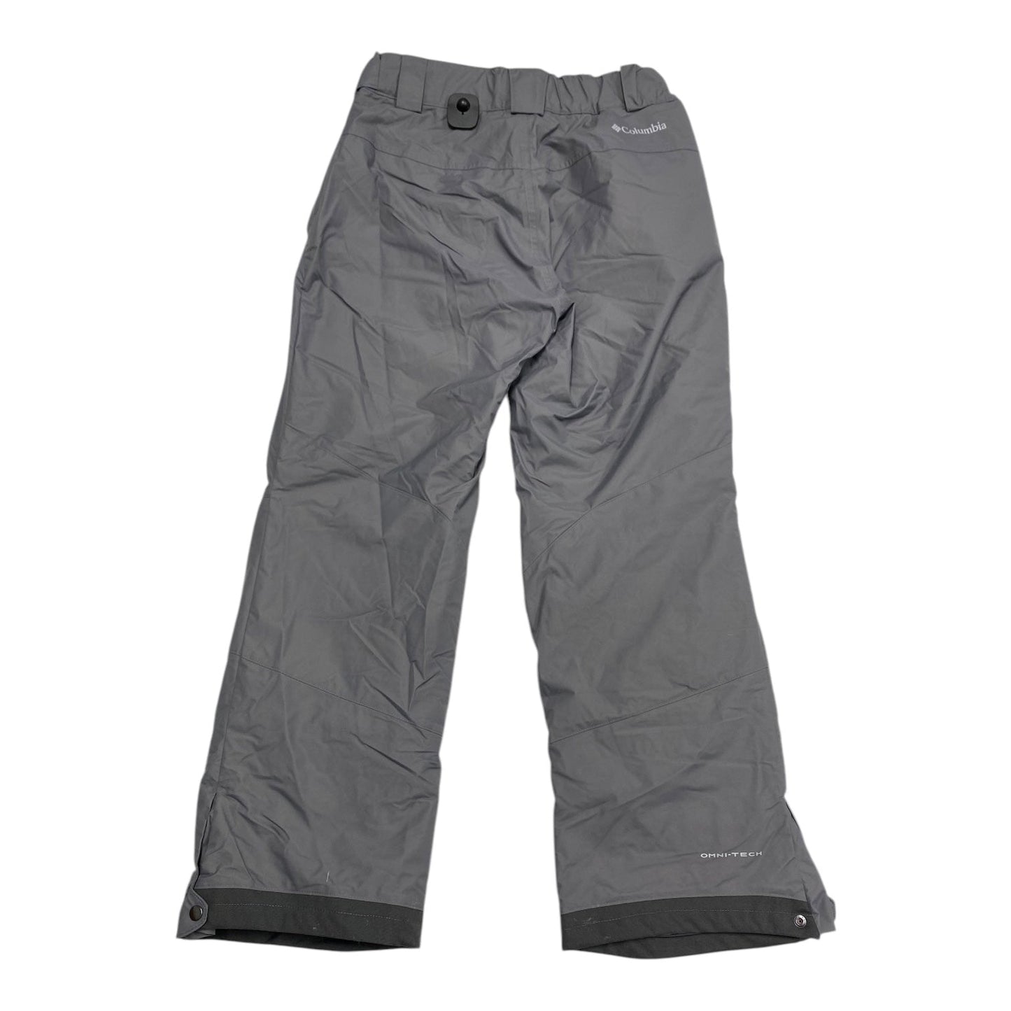 Athletic Pants By Columbia In Grey, Size: M