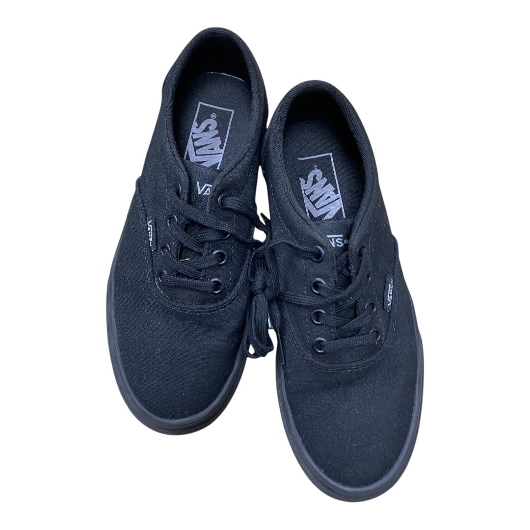 Shoes Sneakers By Vans In Black, Size: 6