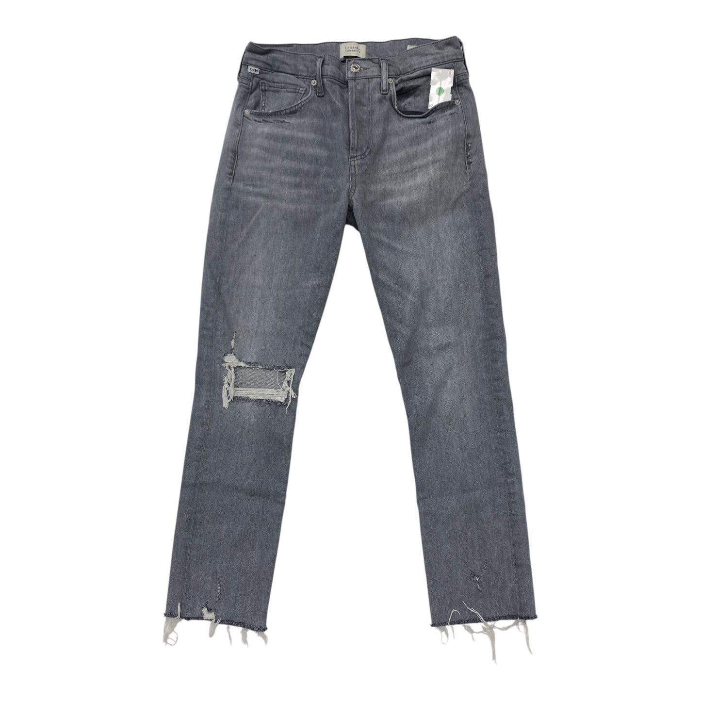 Jeans Straight By Citizens Of Humanity In Grey, Size: 0