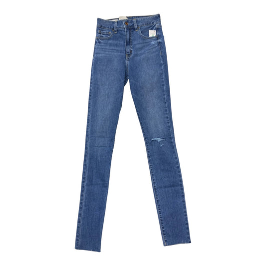 Jeans Skinny By Gap In Blue, Size: 4l