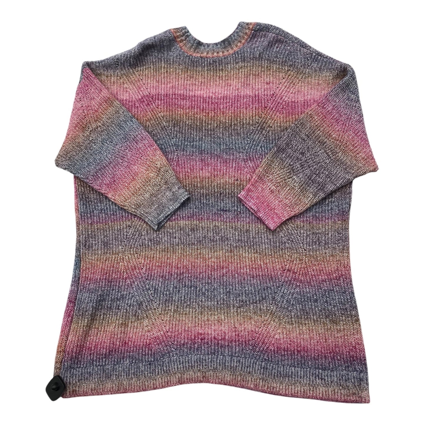 Sweater Cardigan By Torrid In Multi-colored, Size: 4x