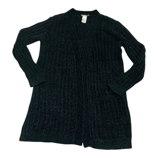 Sweater Cardigan By Matty M In Green, Size: M