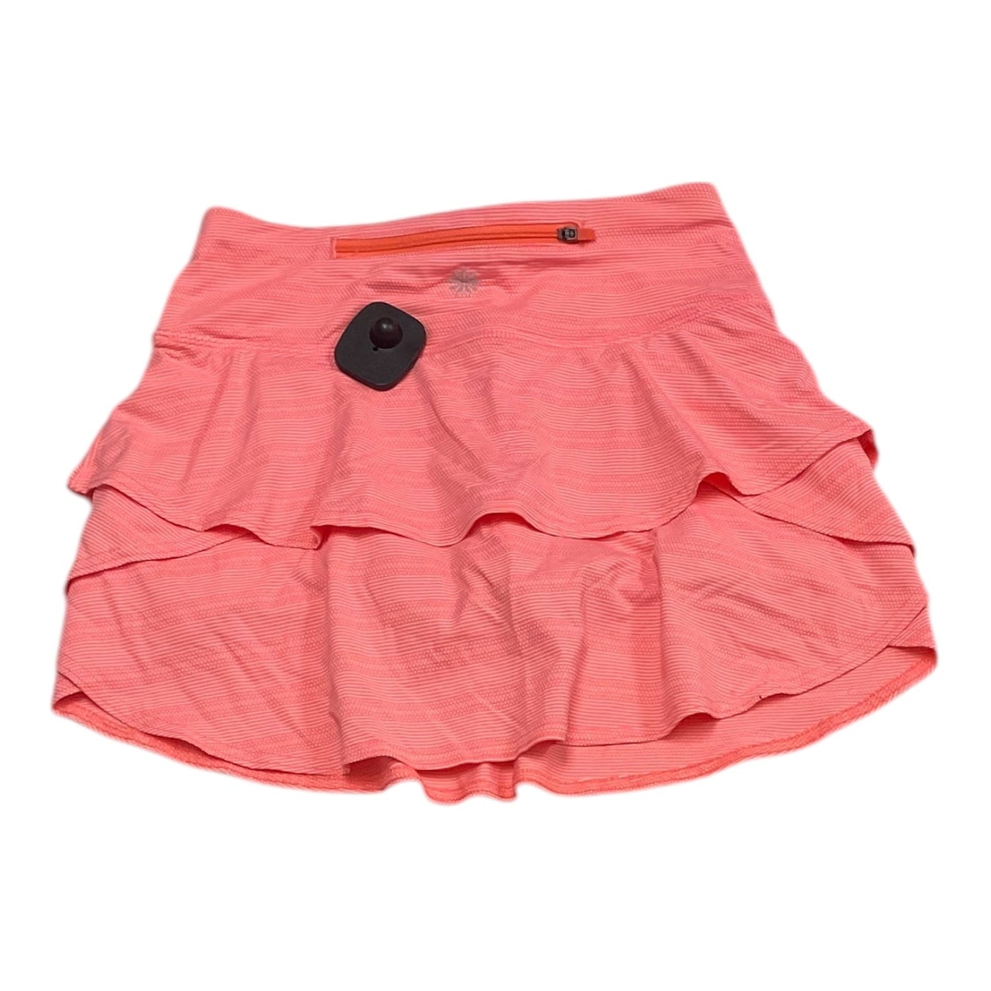 Athletic Skort By Athleta In Orange, Size: Xxs