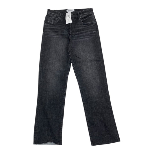 Jeans Straight By Evereve In Grey, Size: 4