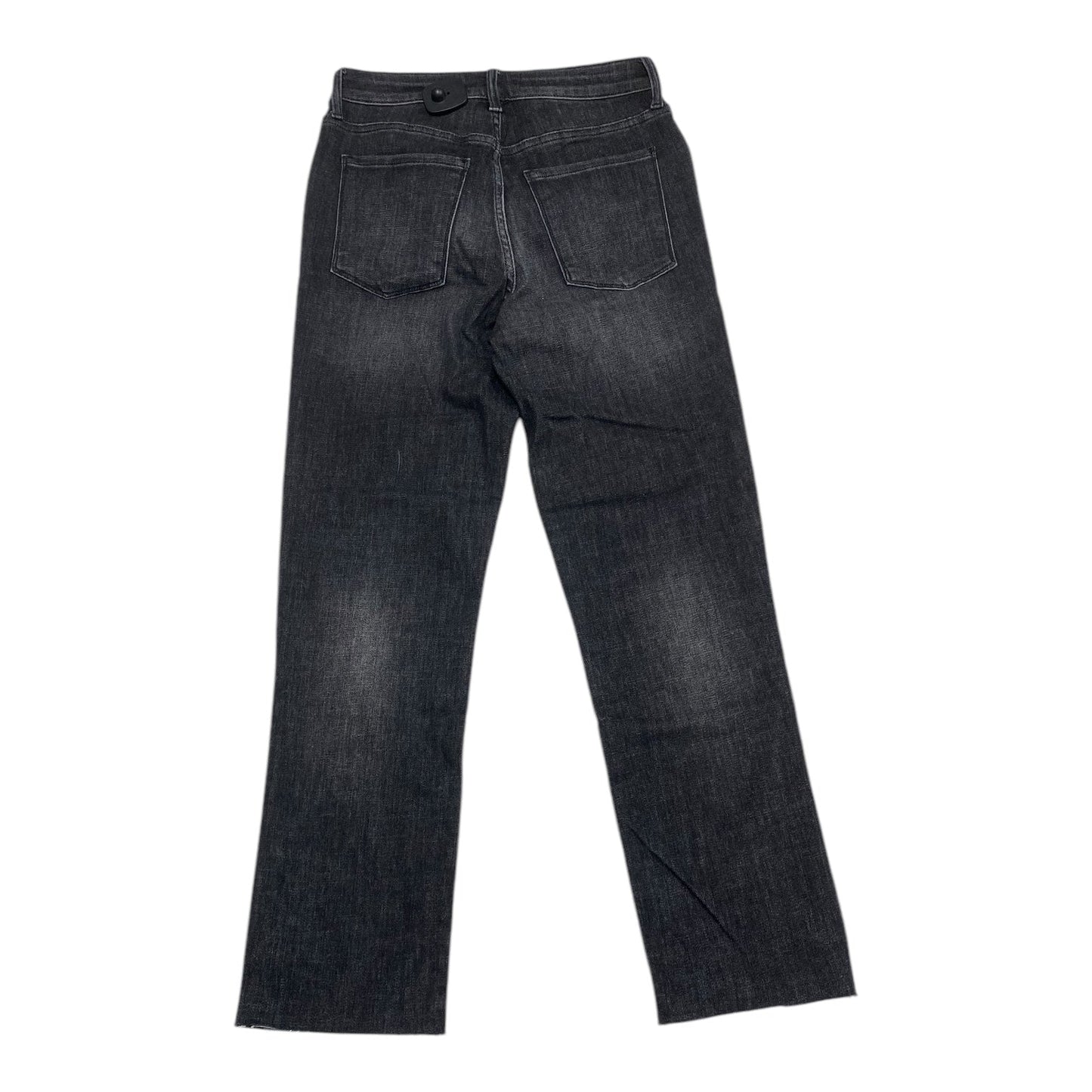 Jeans Straight By Evereve In Grey, Size: 4