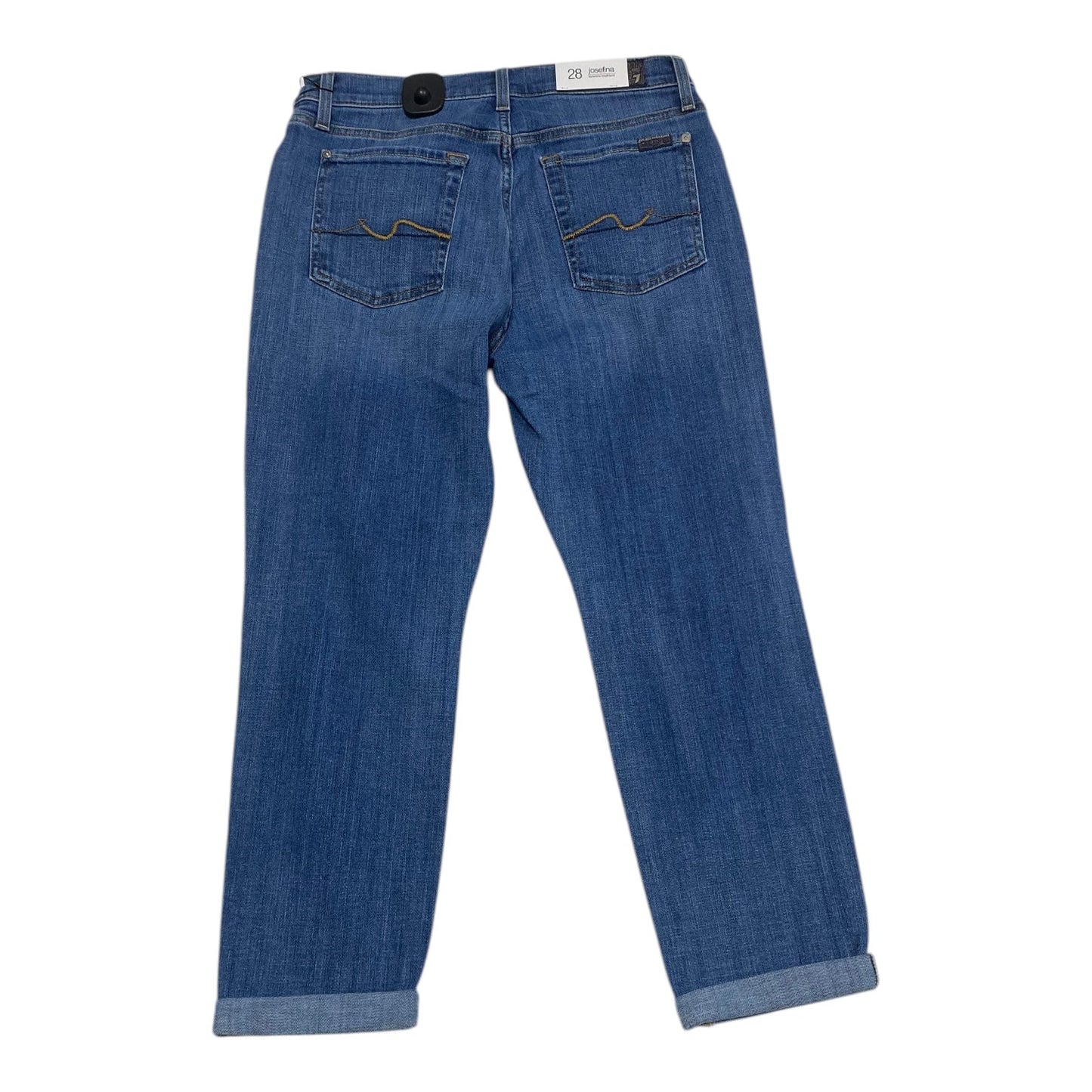 Jeans Boyfriend By 7 For All Mankind In Blue, Size: 6