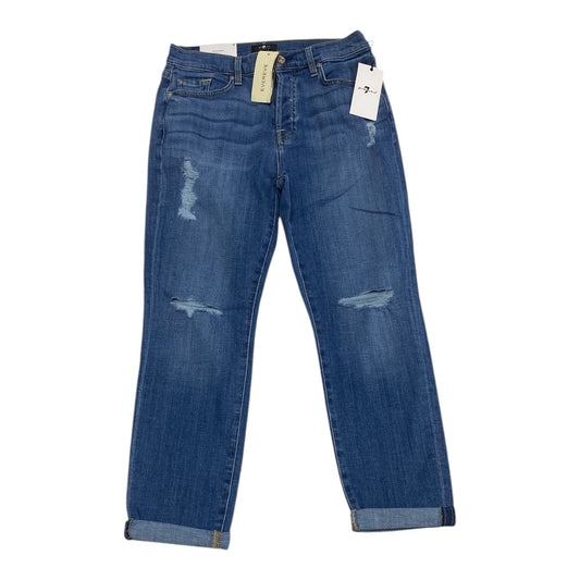 Jeans Boyfriend By 7 For All Mankind In Blue, Size: 6