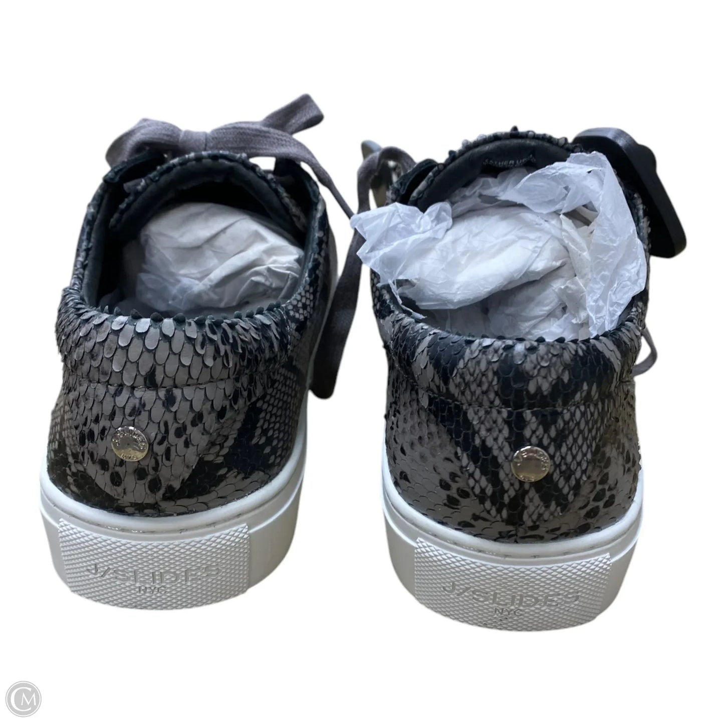 Shoes Sneakers By J Slides In Snakeskin Print, Size: 7