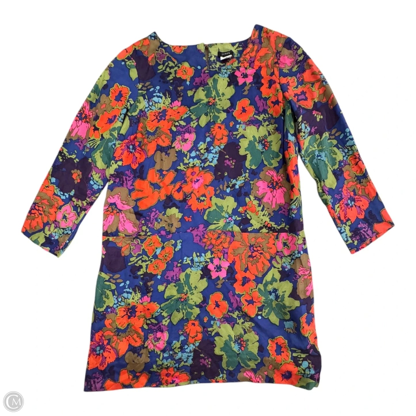 Dress Party Midi By J. Crew In Multi-colored, Size: Xs