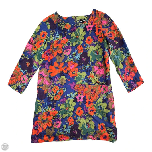 Dress Party Midi By J. Crew In Multi-colored, Size: Xs