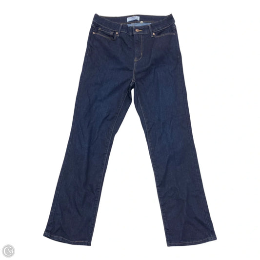 Jeans Straight By Levis In Blue, Size: 6