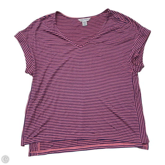 Top Sleeveless By Tommy Bahama In Striped Pattern, Size: M