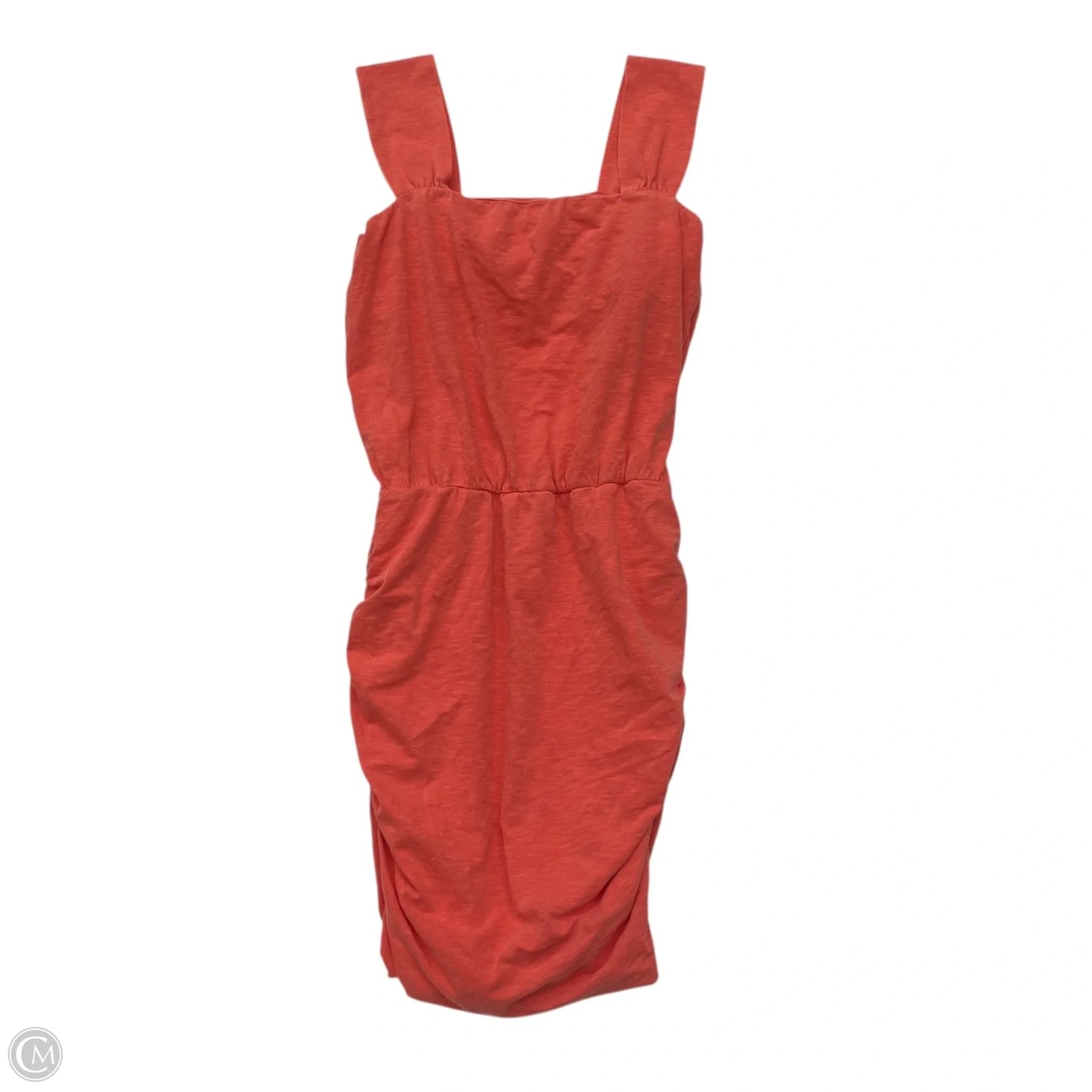 Dress Casual Midi By Sundry In Coral, Size: S