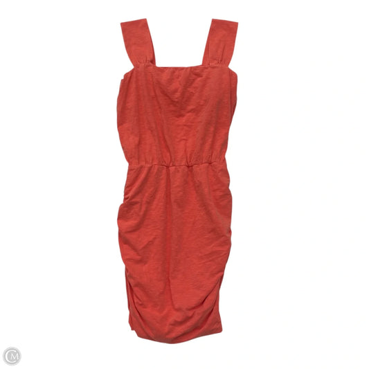 Dress Casual Midi By Sundry In Coral, Size: S