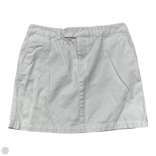 Skirt Midi By Ralph Lauren In White, Size: 10