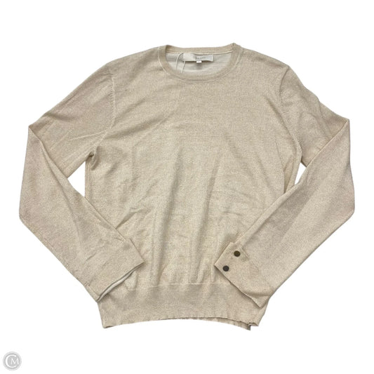 Sweater By Chee-Cho In Gold & Tan, Size: Xl