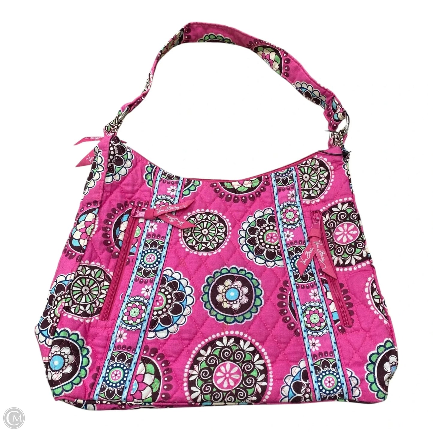 Handbag By Vera Bradley, Size: Medium