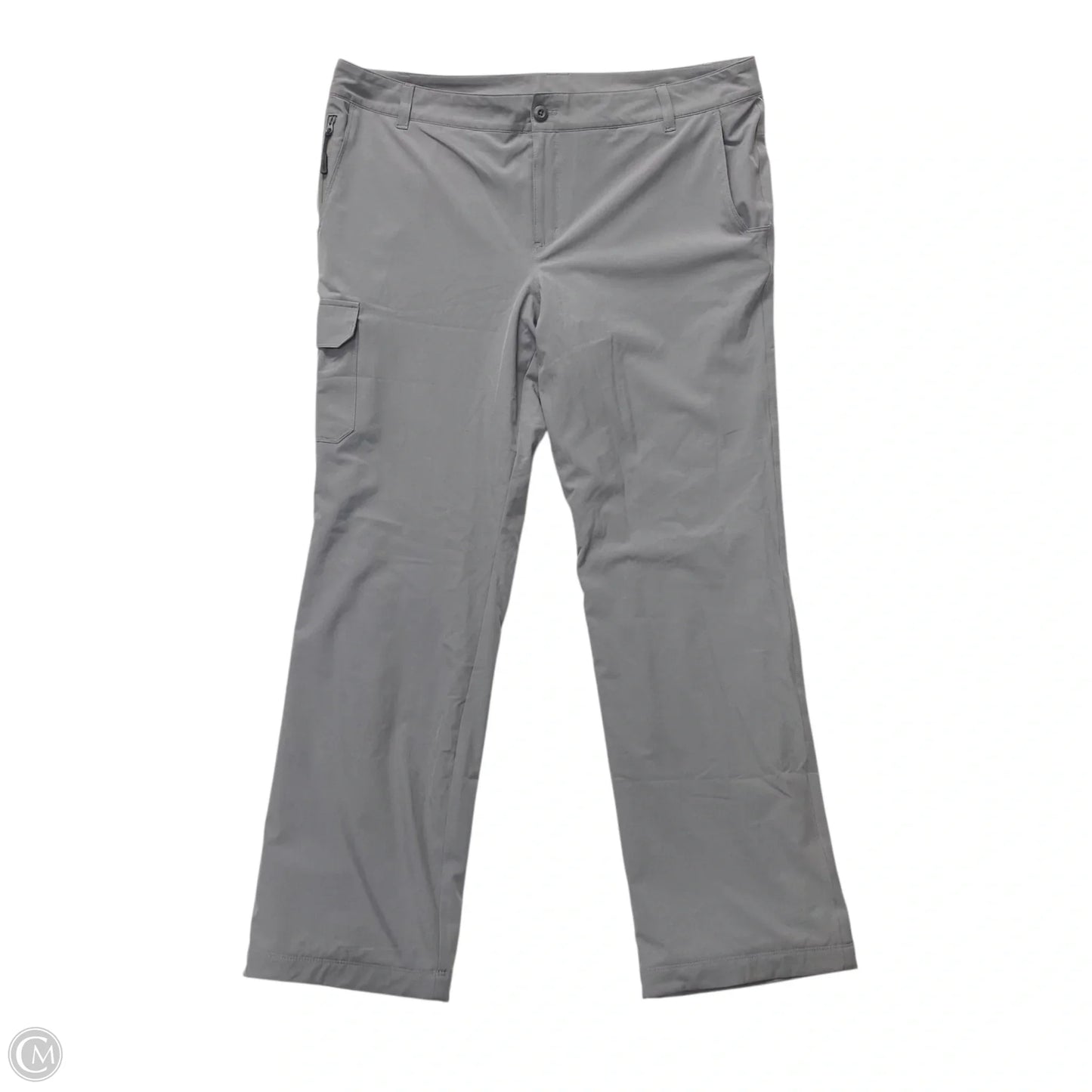 Athletic Pants By Eddie Bauer In Grey, Size: 18