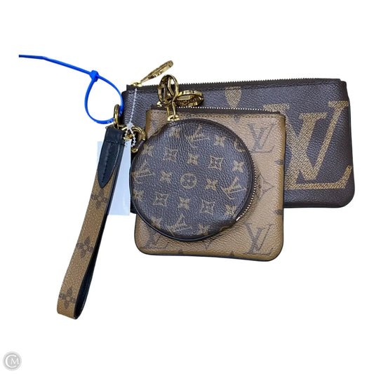 Wallet Luxury Designer By Louis Vuitton, Size: Large