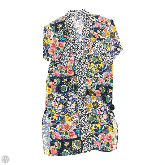 Kimono Designer By Johnny Was In Multi-colored, Size: L