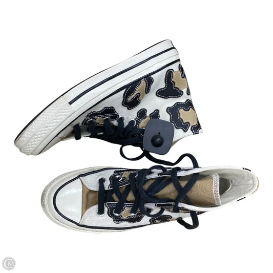 Shoes Sneakers By Converse In Animal Print, Size: 6