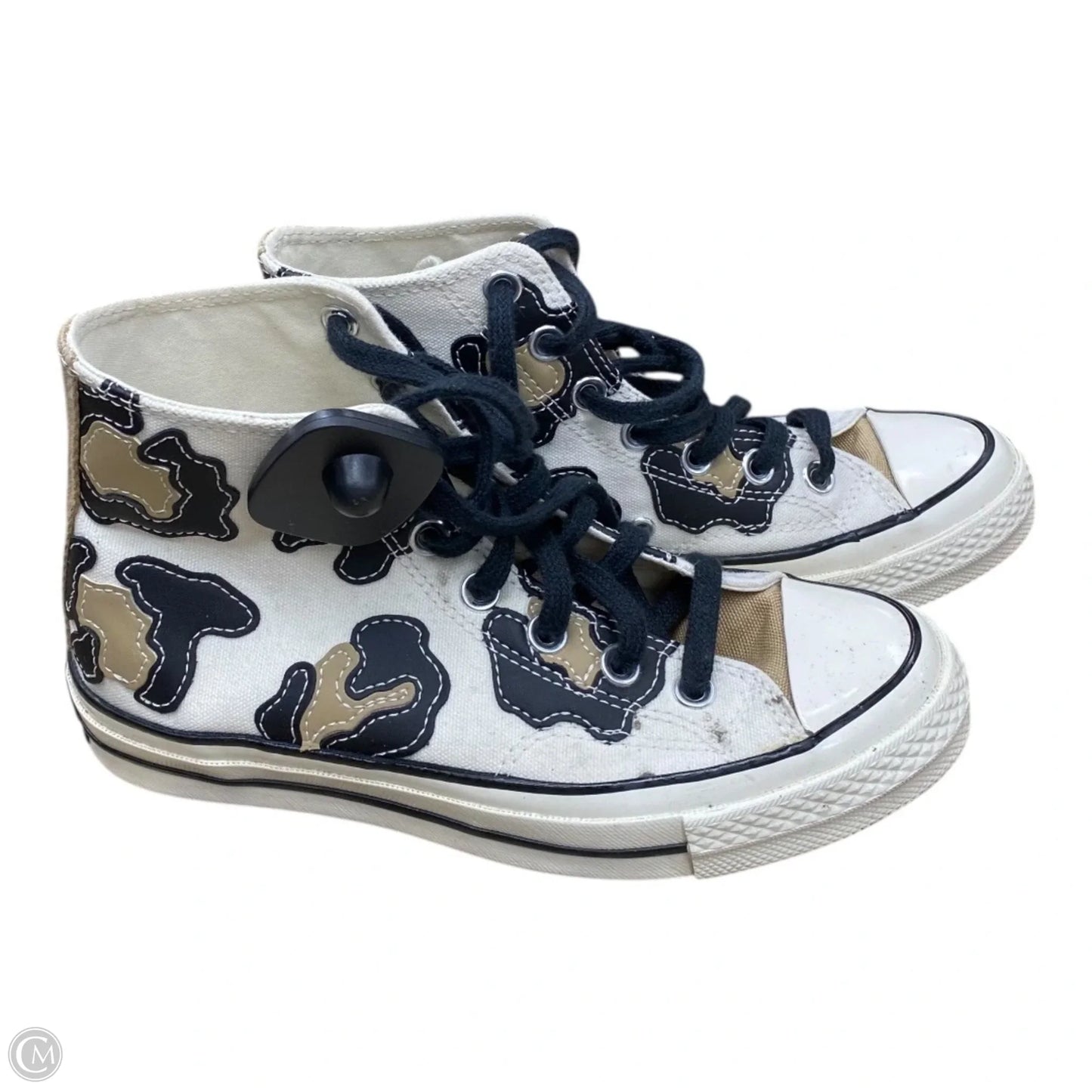 Shoes Sneakers By Converse In Animal Print, Size: 6