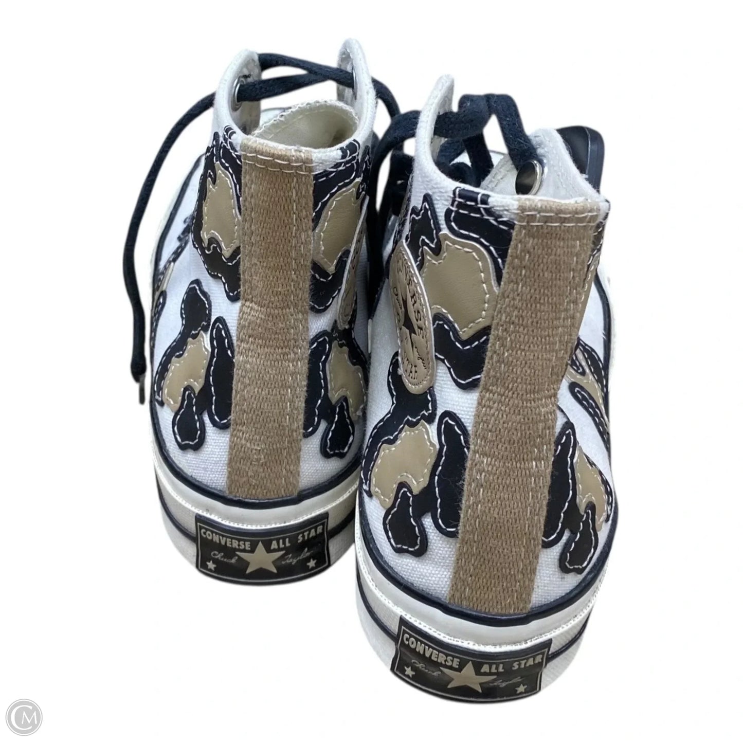 Shoes Sneakers By Converse In Animal Print, Size: 6