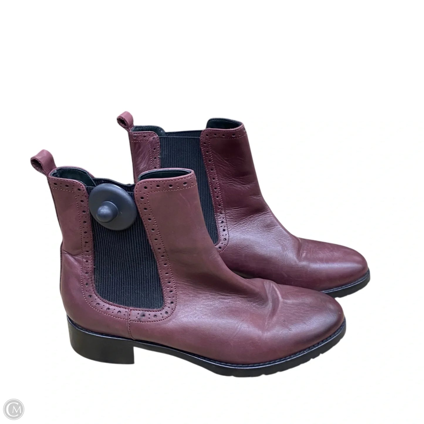 Boots Ankle Flats By BARBARA BARBIERI In Purple, Size: 9