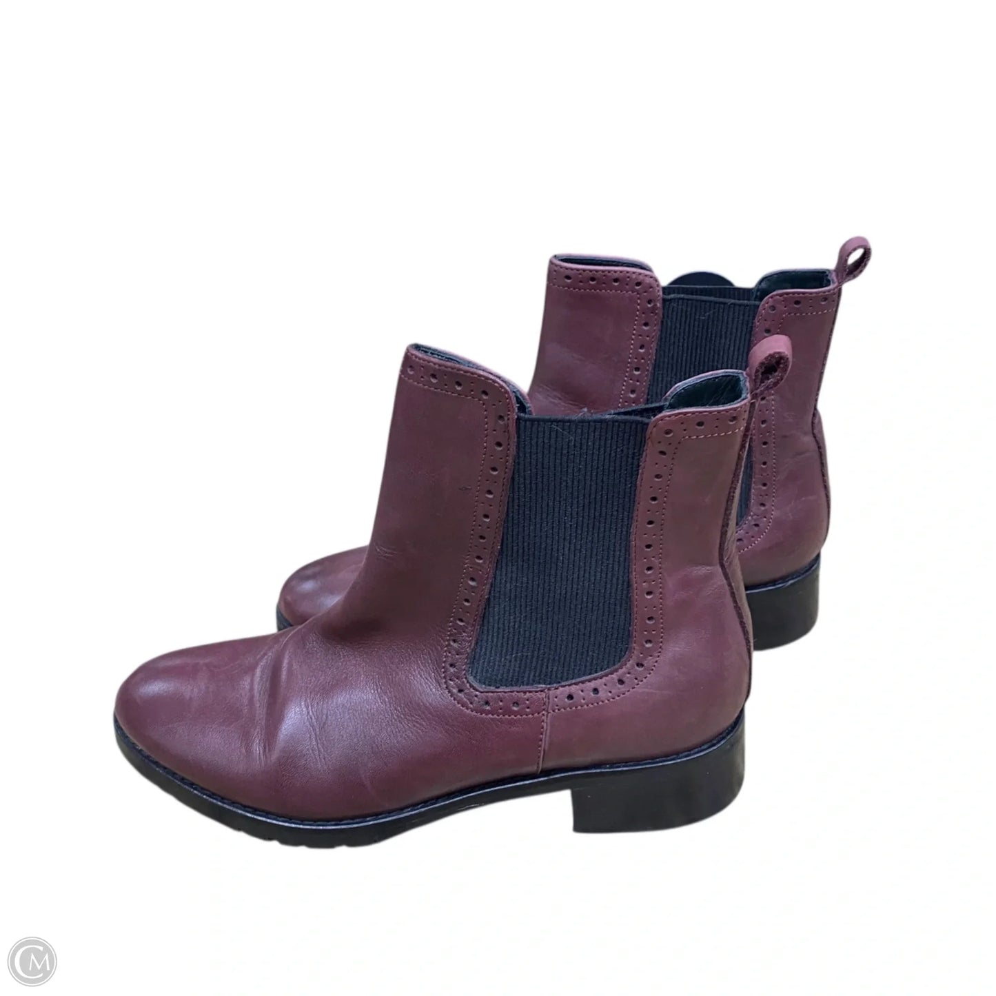 Boots Ankle Flats By BARBARA BARBIERI In Purple, Size: 9
