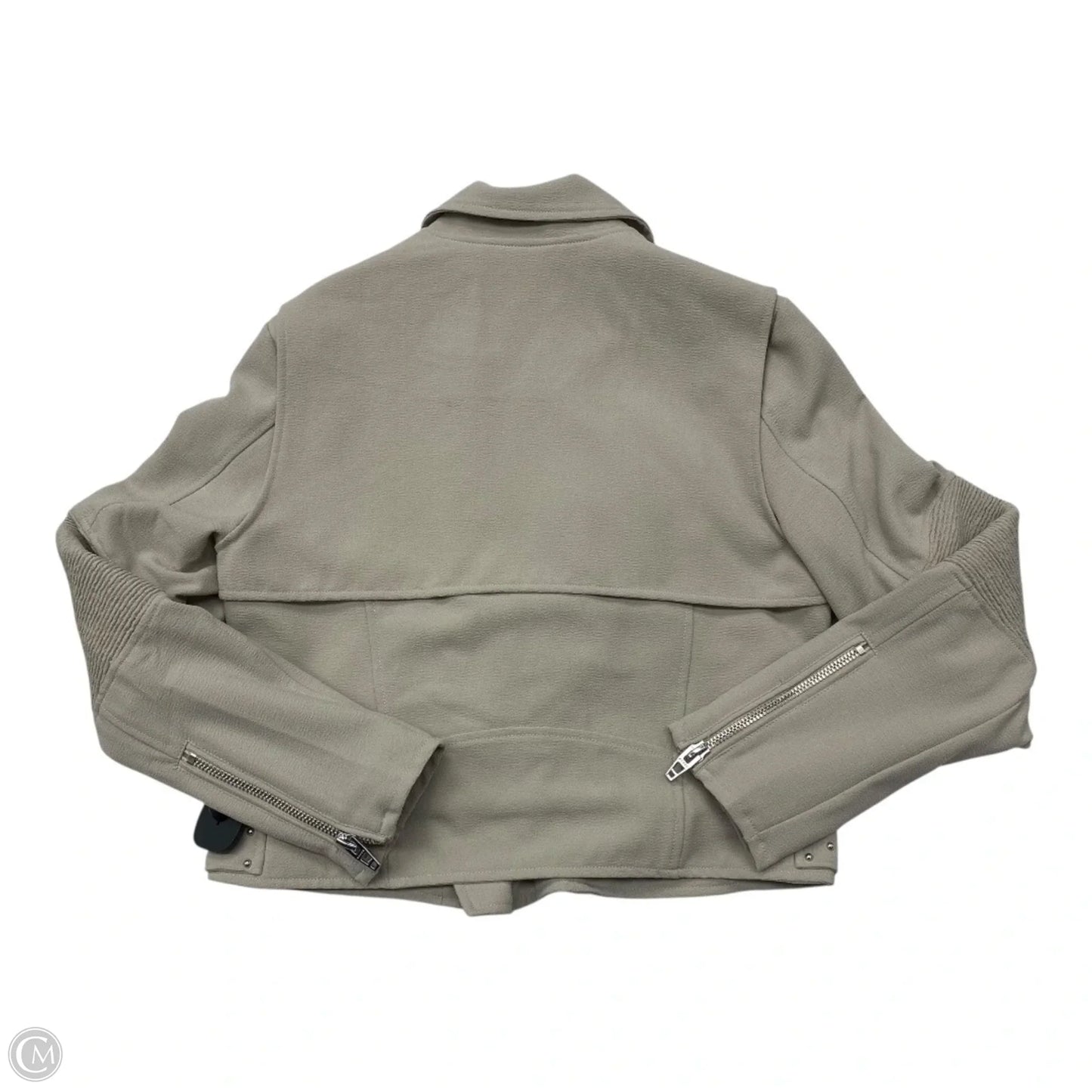 Jacket Moto By Blanknyc In Grey, Size: L