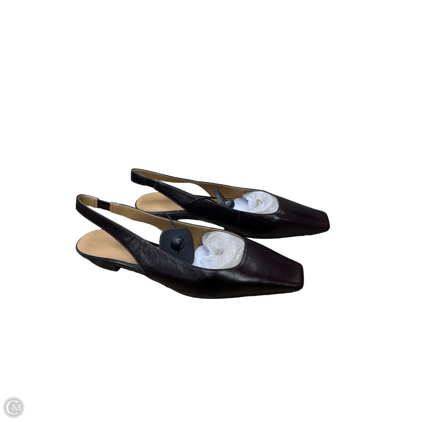 Shoes Flats By Madewell In Brown, Size: 8.5
