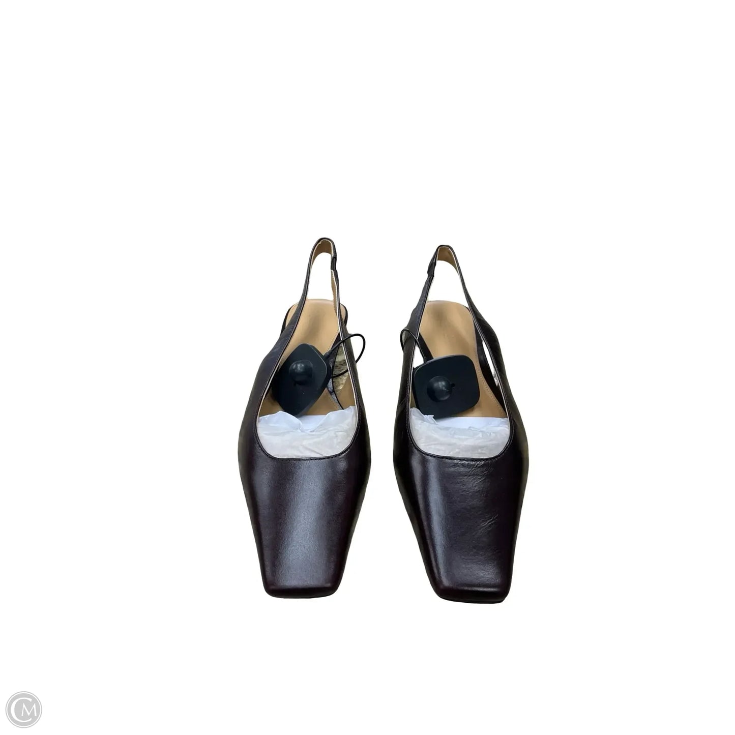 Shoes Flats By Madewell In Brown, Size: 8.5