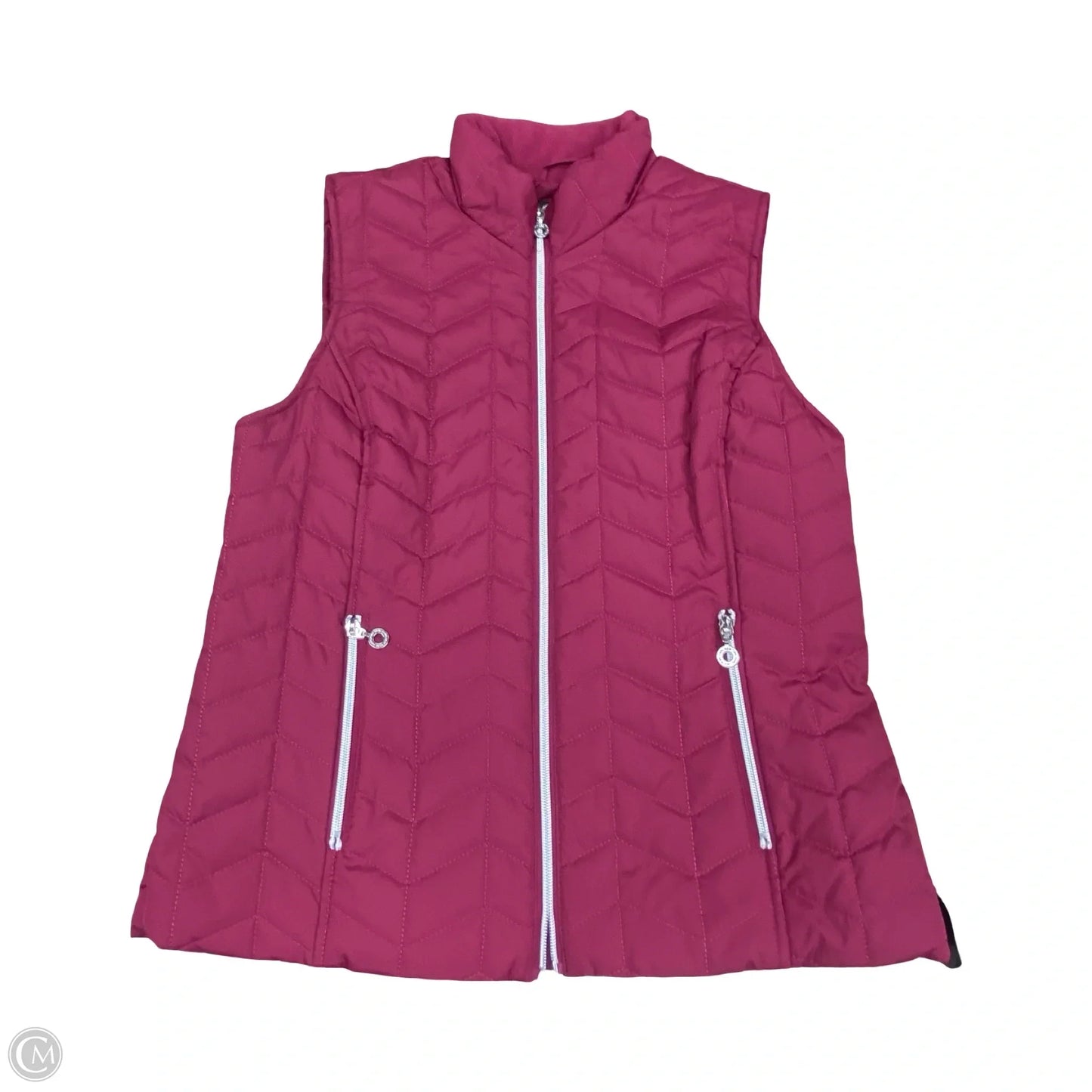 Vest Puffer & Quilted By Marc New York In Pink, Size: M