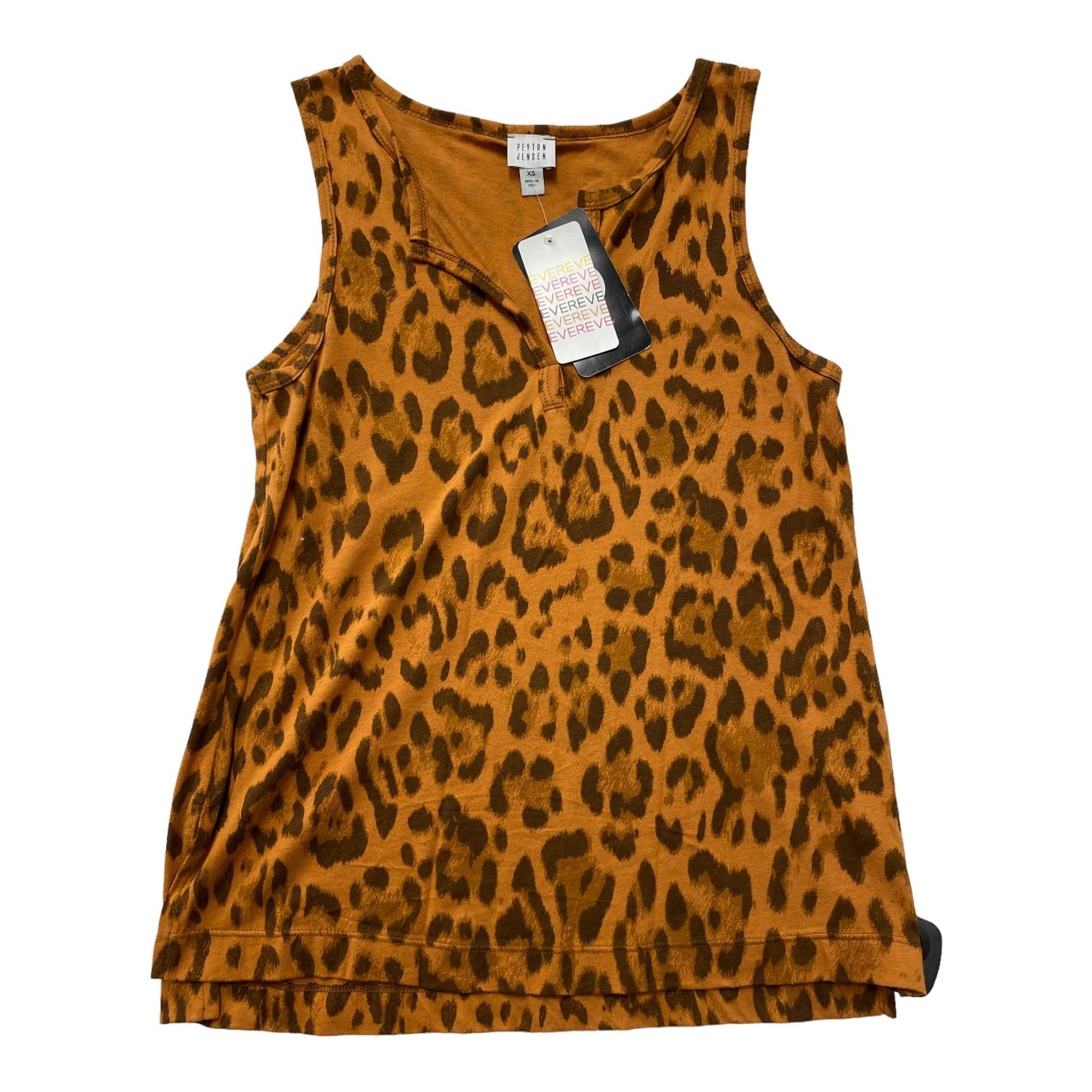 Top Sleeveless By Peyton Jensen  Size: Xs