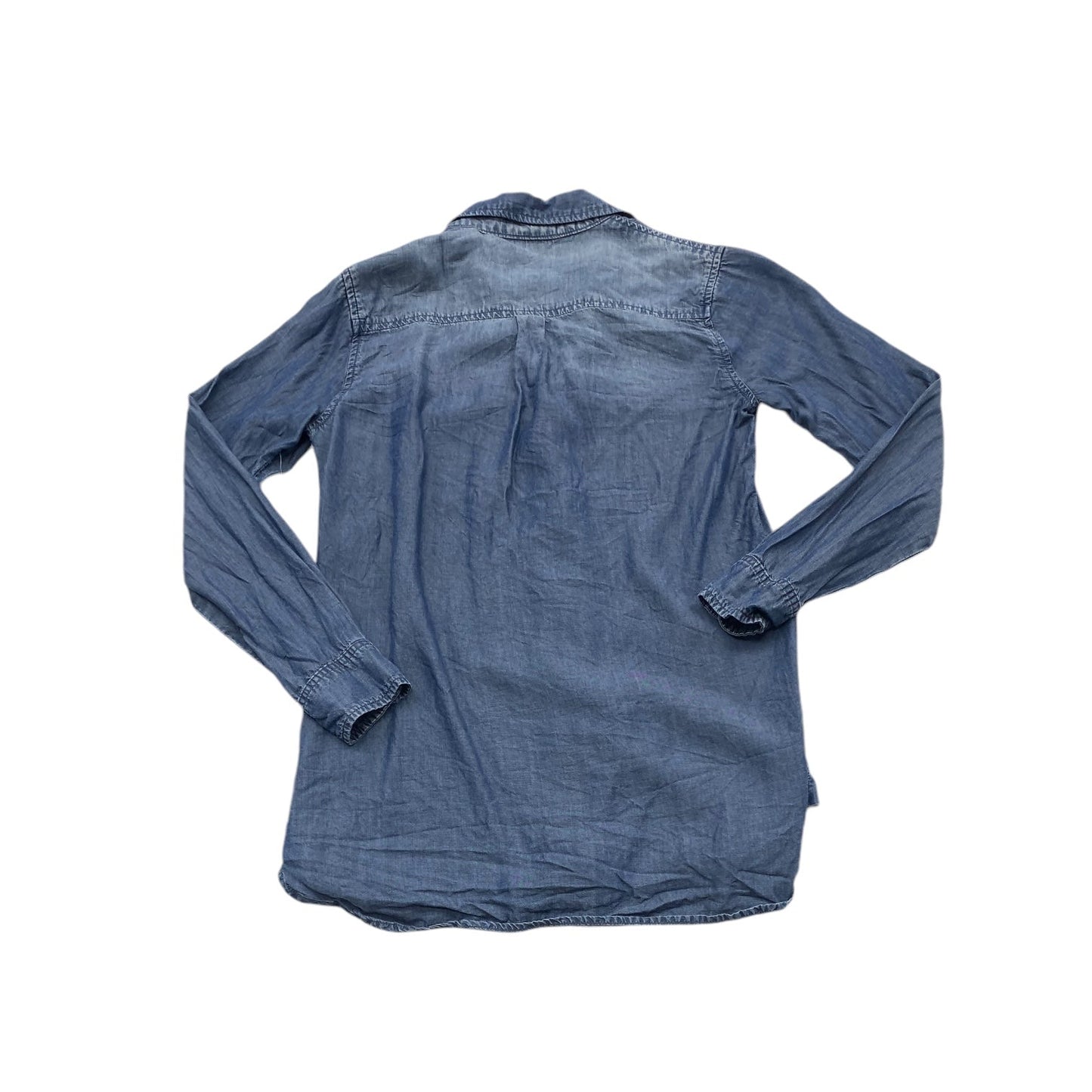 Top Long Sleeve By Cloth And Stone In Denim Blue, Size: Xs