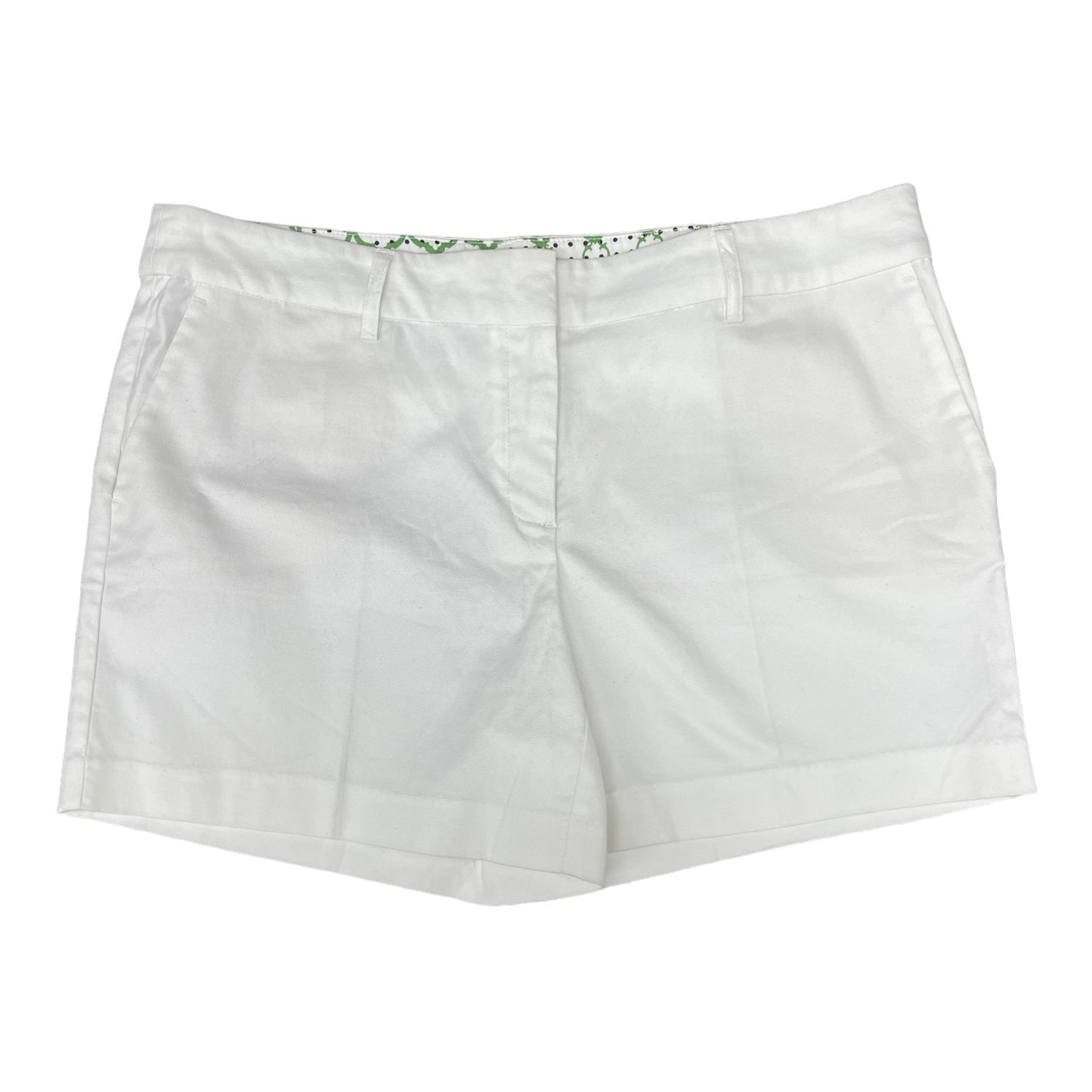 White Shorts Kenar, Size 12
