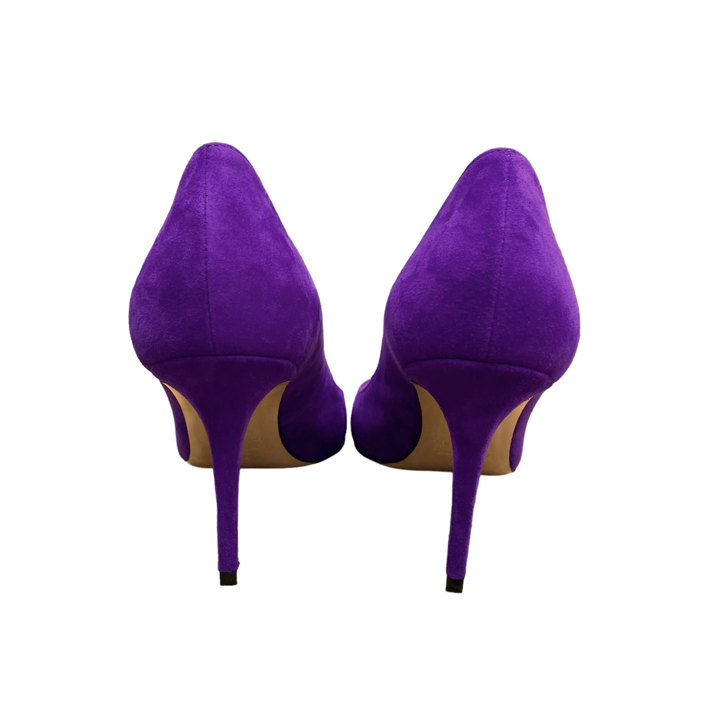 Purple Shoes Designer Le Silla, Size 8.5