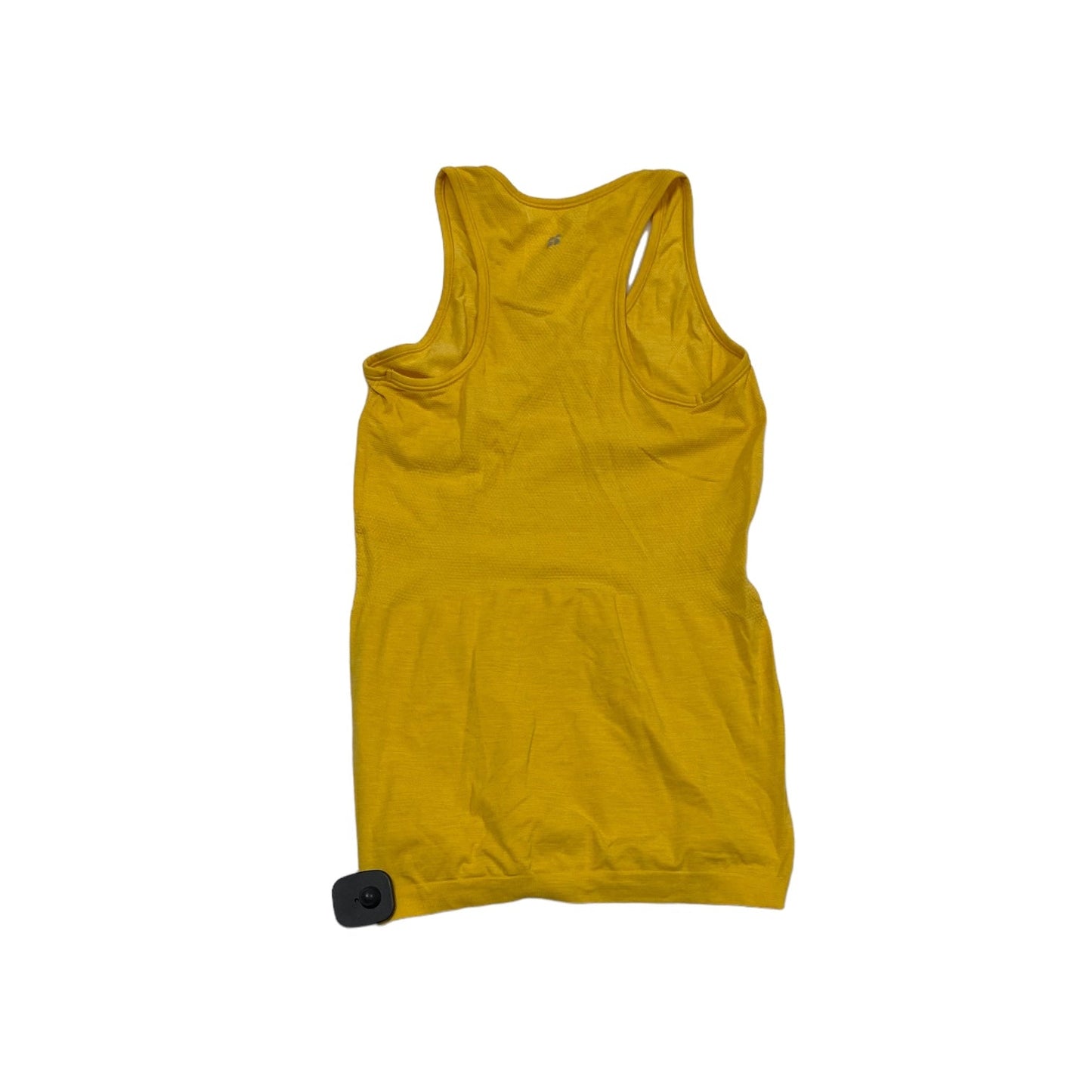 Yellow Athletic Tank Top Sweaty Betty, Size S